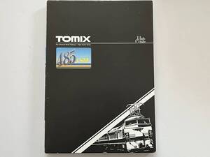 TOMIX トミックス Nゲージ 98651 JR485系 特急電車(しらさぎ・新塗装)セットB 7両セット 付属品未使用 ライト・走行動作確認済 車体美品