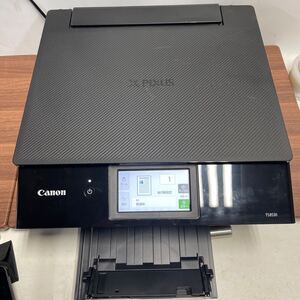 「1F2Z34」Canon キャノン インクジェットプリンター PIXUS ピクサス TS8530 インクジェット複合機 ブラック　ジャンク（241114）