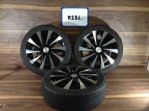 ★★R231★★　タイヤホイール3本　VOLTEC　165/50R15　PCD1004H　6J　+45　ラジアルタイヤ　