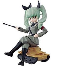 新品未開封 一番くじ プレミアム ガールズ&パンツァー 最終章 D賞 アンツィオ高校 アンチョビ フィギュア