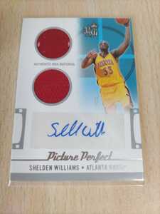 〇06-07 Topps Big Game Picture Perfect Jerseys Autographs S.Williams ウィリアムス PPJSA-SWI ###/199