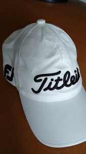 中古美品　タイトリスト　キャップ　FJ PROV1 Titleist