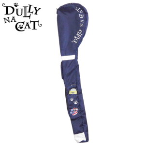 DULLY NA CAT クラブケース DN-CC05【ダリーナキャット】【クラブ】【バッグ】【ネイビー】【GolfBag】