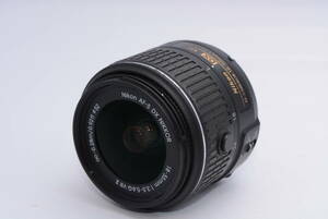 【現状品】Nikon AF-S DX Nikkor 18-55mm F 3.5-5.6 G VR II 標準 望遠レンズ