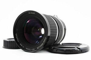 動作良好・外観綺麗・光学綺麗★ニコン Nikon Ai Zoom Nikkor 35-70mm f/3.5 オールドレンズ 単焦点 2153754