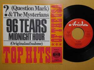? & The Mysterians-96 Tears★独Orig.7”