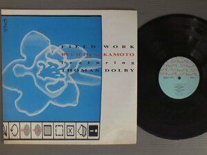 ★日12inch RYUICHI SAKAMOTO FEATURING THOMAS DOLBY/FIELD WORK EP★