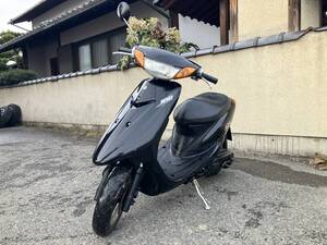 【長野発★販売証明書付!!】ヤマハ JOG ２スト 型式:BB-SA16J 50CC 原付 初爆確認 メットイン カギ1本 格安★売切 直接引取のみ