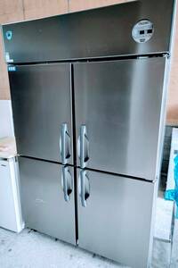 泉佐野店引取限定 大和冷機　縦型冷凍冷蔵庫　401-YS1-EX