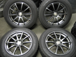 ●YKアイスガードiG50PLUS 225/60R17 ＆ YKクロイツァーX 4本セット●フォレスター/アウトバック他●