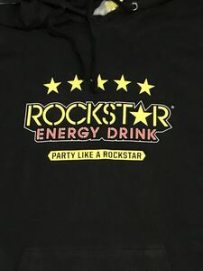 Rockstar Energy Drink パーカー　ロックスター　ラスベガス　アメリカ　ビンテージ　ペプシ　モトクロス　古着　アメカジ