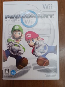 Wiiソフト マリオカートWii