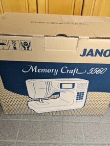 JANOME ジャノメ コンピューターミシン Memor Craft 5560 ミシン ジャノメミシン ハンドクラフト