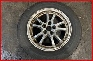 プリウス　ZVW50　195/65R15　15×6.5J　アルミホイール　1本～　別売り　管理番号　5117