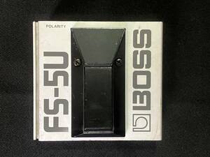 ◆◆BOSS FS-5U Foot Switch【中古】◆◆ ボス FS-5U アンラッチタイプ・フットスイッチ Roland◆◆