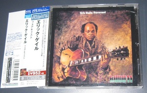 ♪♪Blu-specCD　エリック・ゲイル　名盤 「Forecast」帯付 Eric gale 2013盤 Joe Farrell Bob James Gordon Edwards CTI ♪♪