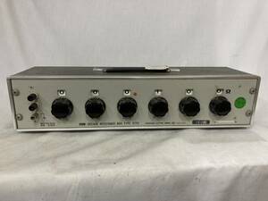 B538 YOKOGAWA 横河 YEW DECADE RESISTANCE BOX TYPE2793 6ダイヤル ダイヤル形可変抵抗器 引取り可 大阪 中古 1円スタート 