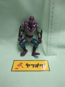 ビンテージ　タートルズ　TMNT　フットソルジャー　フィギュア