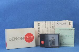 F★ DENON デノン DL-103 カートリッジ オーディオ【現状渡し品】