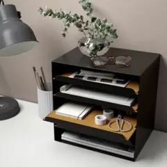 IKEA イケア　ハルヴマッタ レタートレイ