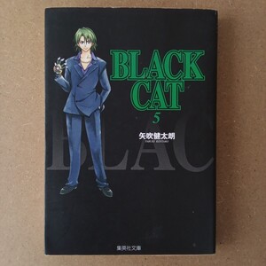 ◎269　BLACK CAT　5巻　著者:矢吹健太朗