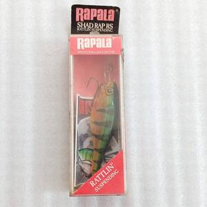 新品 ラパラ シャッドラップRS SRRS-7 #パーチ　RaPaLa SHAD-RAP RS