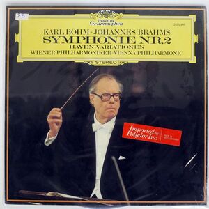 独 BOHM/BRAMS:SYMPHONIE NR.2 /DG 2530960 LP