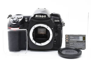 ★美品ショット数8171回★ ニコン NIKON D200 ボディ デジタル一眼レフ ★ L1000#3672