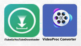 最新バージョン iTubeGo YouTube Downloader 9.2.0 + VideoProc Converter AI 7.5 Windows ダウンロード版 無期限版 日本語