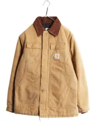 90s USAè£½ ã‚«ãƒ¼ãƒ�ãƒ¼ãƒˆ ã‚¢ãƒ¼ã‚¯ãƒ†ã‚£ãƒƒã‚¯ ãƒ€ãƒƒã‚¯ ãƒˆãƒ©ãƒ‡ã‚£ã‚·ãƒ§ãƒŠãƒ« ã‚³ãƒ¼ãƒˆ ãƒ¡ãƒ³ã‚º M ç¨‹ ã‚ªãƒ¼ãƒ«ãƒ‰ CARHARTT ã‚¸ãƒ£ã‚±ãƒƒãƒˆ ãƒ–ãƒ«ã‚¾ãƒ³ ä¸­ç¶¿ ãƒ©ã‚¤ãƒŠãƒ¼