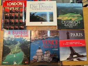 a1018-14.洋書 Die donau venice 他 風景 写真 街並み 自然 関連 書籍 まとめ display ディスプレイ インテリア interior 装飾 小物