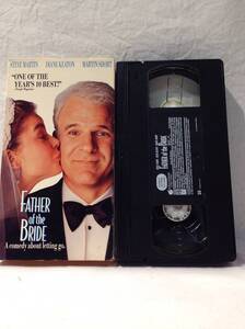 ★4611★送料込み★VHS　Father of the Bride　花嫁の父　USA版　ビデオテープ