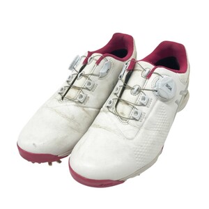 asics アシックス TGN924 GEL-ACE TOUR-LADY Boa ゴルフシューズ ホワイト系 24.0cm [240101355633] ゴルフウェア レディース