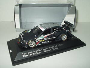 Spark Minimax A/C Audi A4 #1 2009 DTM / ミニマックス社 アウディ コレクション 2009DTM アウディ A4 ( 1:43 )