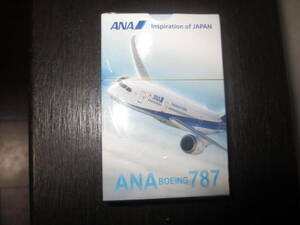 非売品　全日空「ANA　トランプ～ボーイング７８７」