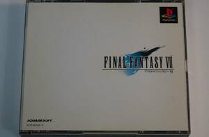 【240529-4】 PlayStation1 / PS1 / プレステ1 FINAL FANTASY Ⅶ/ファイナルファンタジー 7