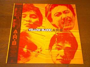 ◎ARB【YELLOW BLOOD】LP／美盤◎