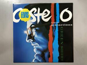 LP　ELVIS COSTELLO & THE ATTRACTIONS ／ GREEN SHIRT　ZT40086　1円