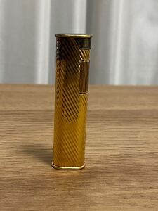 ダンヒル dunhill ゴールド ゴールドカラー ローラー　ヴィンテージ