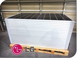 ■未使用品■LG■単結晶PVモジュール■340W■太陽光パネル/ソーラーモジュール■LG340N1W-L5■20枚■khhw1414m