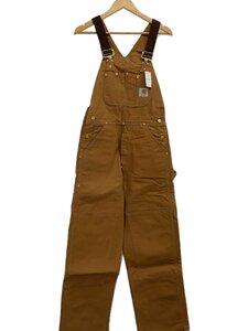 Carhartt◆オーバーオール/30/コットン/BRW