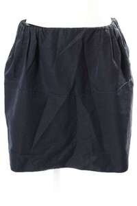 ドゥロワー Drawer シルク混 ボックススカート /mm0513 レディース