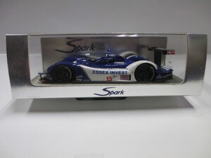 新品　1/43　スパーク　S0039　Zytek 04S No.15　Winner　1000　Kms　of SPA 2005　絶版