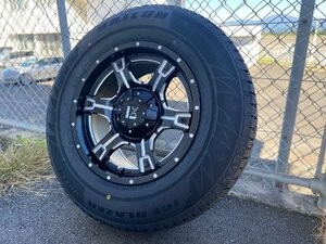 即日発送 スタッドレス SAILUN WST3 265/65R17 ハイラックス サーフ パジェロ 17インチ 新品 タイヤホイールセット 1台分 ノーマル車高対応