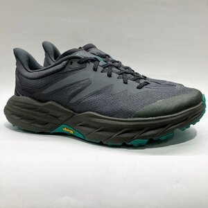 26cm HOKA ONEONE U SPEEDGOAT 5 TS 1150917 ホカオネオネ U スピードゴート 5 ブラック メンズ スニーカー 45617 TH113242