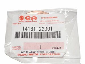 スズキ純正部品 14181-22D01 マフラーガスケット 38x46 Muffler gasket Genuine parts 送料込 19-5048 RG80E RA125 ウルフ125 TS125R TS200