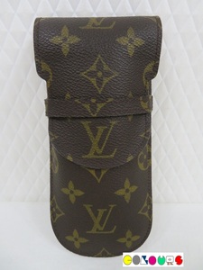 〔COLOURS〕 極美品■エテュイ リュネット ラバ■M62970■モノグラム■眼鏡ケース■Louis Vuitton