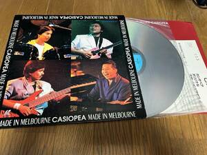 ★即決落札★CASIOPEA「MADE IN MELBOURNE」カシオペア/野呂一生/JAZZ/フュージョン/1992年/曲目カード/アンケートハガキ/全14曲/定価\4500