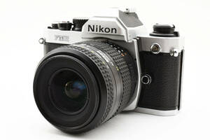 ★訳あり大特価★ ニコン NIKON FM2 + AF 35-80mm F4-5.6 D #08001 #530202 #08051