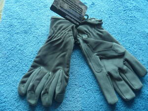 MILITARY モスグリーンのGLOVE サイズ LARGE 新品 893